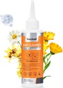 Hondenoordruppels, hondenoorreiniger en infectiebehandeling, honden & katten oorreiniger Quantum Silver Itchy Relief Irritation & Wax Build-Up Deodorizing Remover- 4oz