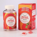 Generic Rise. Biotin Gummies Sterke haren, Sterke Nagels, Glowing Skin met Biotine, Vitamine B12, Vitamine E, C I 30 Gummies Pack voor mannen en vrouwen (VERPAKKING van 1), Nautral