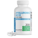 Bronson Hyaluronzuur 200 MG High Potency Joint Health & Healthy Skin Support, Non-GMO, 200 Vegetarische Capsules