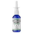 FWS Colloïdale Silver Nasal Spray - 2oz - Ultra Fine Silver Mist - 50 ppm - 99,99% Zuiverheid - Sinus Relief - Helpt met droge, geïrriteerde, Stuffy Nose - Immune System Support - voor volwassenen en tieners