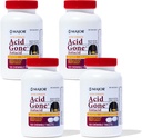Grote zuur Gone Extra sterkte Antacida kauwtabletten - Anti-Acid Relief - Acid Reflux Medicine voor volwassenen - Gestoorde maag, zuur Indigestie, en Heartburn Relief - Lang-Lasting - 100-Count (4 Pack)