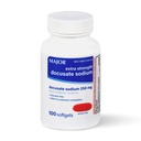 MAJOR Docusaat Natrium 250 mg, Extra sterkte Stool Softener Laxative voor Occasional Constipatie Relief 