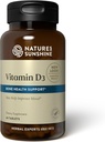 Nature's Sunshine Vitamin D3, 60 tabletten Ondersteunt Bone Health, draagt bij aan de algehele gezondheid, en kan Mood verbeteren