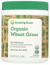 Verbazingwekkend gras Tarwegras poeder: 100% Whole-Leaf Tarwegras poeder voor energie, Detox & Immunity Support, Chlorofyl Het verstrekken van groen, 30 porties
