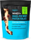 LEGIE Wei+ Proteïne Wei Isolaat uit Grass Fed Cows - Wei Proteïne Isolaat Poeder Lage Calorie, Non-GMO, Suikervrij, Lactose en Glutenvrij, Alle Natuurlijke Proteïne Poeder voor Mannen & Women 30 Servers
