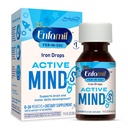 Enfamil Fer-In-Sol suppléments de fer gouttes pour les nourrissons et les tout-petits, soutient le développement du cerveau, bouteille de 50 mL