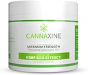 VITASEI Cannaxine Cream met Hennepzaadextract en Trolamine Salicylaat voor vocht - Rug, heup, knie, schouder, elleboog, Joint Lotion voor vrouwen en mannen - 4 oz