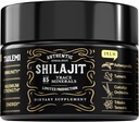 Shilajit Pure Himalaya Organic, 49g Jar Natural Shilajit Resin for Men & Women, 85+ Trace Minerals & Fulvic Acid, Pure Himalaya Extract, Natural Energy and Vitality Enhancer, 62,5 Ser