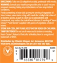 De Vitamine Shoppe Heart Choice® Plant Sterols, ondersteunt Cardiovasculaire & Cholesterol Health, 1 Serving Supplies .65 Gram van plantaardige olie Sterol Esters (60 Softgels)