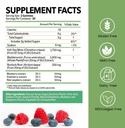 Sea Moss Gummies met Bladderwrack en Burdock Root 