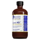 Premier Research Labs Lever-ND - Leverreiniging, Melkdistel Extract, Melkdistel Liquid Drops, Tinctuur Supplement Gefermenteerd met Probiotica, met Antioxidanten, Kurkuma, 8 Fl Oz Fles
