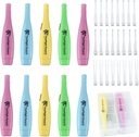 12 stuks oor Wax Removal Tool met LED-licht voor het reinigen van oorwas Herbruikbare oor Pick Tweezer oor Cleaner voor volwassenen en kinderen oor gezondheidszorg