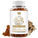 VITA GLOBE Paddestoel Complex Gummies 250mg met Reishi, Lion