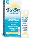 Detox Drink Mix w/Electrolytes - for Bloating, Recovery, Fatigue, Brain Fog - Probiotics, Lion