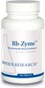Biotics Research Rb Zyme Whole Food Rubidium Bron, Ultra Trace Mineral, Glandular Health. 100 tabletten
