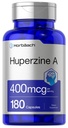Horbäach Huperzine A 400mcg 180 Capsules 