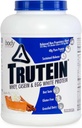 Body Nutrition Trutein High Protein Powder: 45% Wei, 45% Caseïne, 10% Egg White, Glutenvrij, Low Sodium, Grass Fed Wei Protein Powder, Gym Supplement & Breakfast Shake, Pumpkin Pie, 4lb