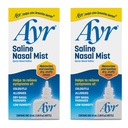 AYR Saline neus mist, 1,69 Fl Oz (pakket van 2)
