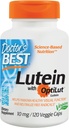 Doctor's Best Lutein with OptiLut, Non-GMO, Vegan, Gluten Free, Soy Free, Eye Health, 10 mg, 120 Veggie Caps