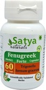 Fenegriek Forte Capsules 500 mg. 60 Veg. Capsule Methi (Trigonella Foenum Graceum) Extract Capsules voor mannen en vrouwen 