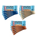 CLIF BAR Minis - Variety Pack - Made with Organic Haver - 4-5g Protein - Non-GMO - Plant Based - Snack-Size Energy Bars - 0,99 oz. (30 Tellen)