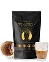 Keto Brainz C8MCT Op basis van Nootropic - met 500 mg Lion's Mane Mushroom, AlphaGPC & L-Theanine Dit is The Ultimate Easy to use nootropic Stack & Makes Delicious Mushroom Koffie! 16oz. 30 porties