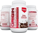 Pure Label Nutrition 100% Grass-Fed, Chocolate Wei Isolaat Proteïne Poeder (24g) met essentiële Aminozuren, voor pre en post workout Herstel & spieropbouw, laag vet & lage Carbs - 2lbs