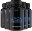 rize labs (5 Pack) Jack Hammer Libido Booster voor mannen, Jack Hammer Libido Booster Supplement, Jack Hammer Libido Booster krachtige alle natuurlijke formule om prestaties te verbeteren, beoordelingen (300 capsules)