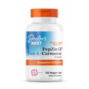 Doctor's Best PepZin GI, Zink-L-Carnosine Complex, Non-GMO, Vegan, Glutenvrij, Sojavrij, Digestief Ondersteuning, 120 Veggie Caps