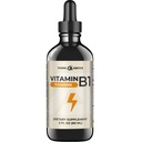 Vitamine B1 Thiaminemononitraat - vloeibare druppels supplement (2 FL OZ)