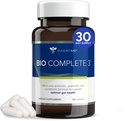Gundry MD® Bio Complete 3, 3-in-1 Probiotica voor Gut Health, Probiotische supplementen voor digestie, supplement ondersteunen opgeblazen, gas, voedsel verlangen, energieniveaus, huid, en focus, 30 dagen levering