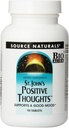 Bron Naturals St. John's positieve gedachten kruidensupplement - 90 tabletten (pakket van 2)