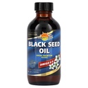 Natures Life Black Seed Oil, Cold-Pressed Black Cumin Seed Oil - Joint, Digestive Health, en Immune Support - Lab geverifieerd, 60-dagen geld-terug garantie - 23 porties, 4 Fl. Oz.