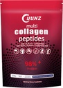 Multi Collageen Proteïne Poeder - Type I,II,III,V,X met Biotine, Hyaluronzuur, Vitamine C - Unflavored Collageen Peptides Supplements(Multi Collageen Peptides 1lb)