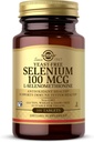 Solgar Gistvrije Selenium 100 mcg - 100 tabletten - Ondersteunt Antioxidant & Immuun System Health - Non-GMO, Glutenvrij, Dairy Free, Kosher - 100 porties