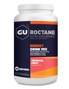 GU Energy Roctaan Ultra Endurance Energy Drink Mix, Vegan, Glutenvrij, Kosher, 35mg Cafeïne, en Dairy-Free n-the-Go Energy voor elke training, 3,44-Pond Jar, Tropische Fruit