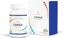 Omnia - huid, haar en nagels supplement - Triple Acting Complex voor een gezonde en stralende huid - beschikt over een natuurlijke blend van vitaminen, mineralen, collageen en andere superfoods - 30 capsules