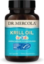 Dr. Mercola Kids Krill Oil Capsules, 60 Tellen