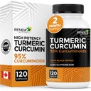 Vernieuwen Actives Kurkuma Curcumin met zwarte peper 