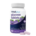 TRUEplus® glucosetabletten, druivensmaak - 50ct fles