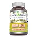 Verbazingwekkende Formules Ginkgo Biloba Supplement 