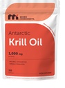 Micro-ingrédients supplément huile de krill antarctique, 1000mg par portion, 300 Soft-Gels, riche en Omega-3s EPA, DHA et astaxanthine naturelle, soutient le système immunitaire et la santé du cerveau, facile à avaler
