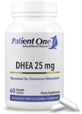 Patient 1 DHEA 25 mg de supplément pour soutenir l'humeur positive, les niveaux d'énergie et la santé endocrinienne*