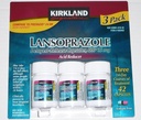 Kirkland Signature Lansoprazole 15 mg. Réducteur acide, 42 capsules