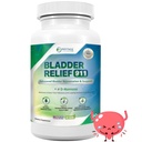 Blaasreliëf 911 Ontgiftende kracht - voor mannen en vrouwen Biedt blaasondersteuning, 60 Veggie Capsules