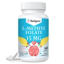 L Methylfolaat 15 mg (5-MTHF) - actief foliumzuur met B6 en B12 - veganistisch, glutenvrij, zuivelvrij (1 verpakking)