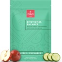 D'AO Labs Emotional Balance - Emotional Balance Powder - Calm & Stress Relief - Bruispoeder met Apple-Cumber Flavor - Xiao Yao San Traditional Chinese Kruiden - 30 individuele porties