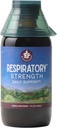 WishGarden Kruiden Respiratory Strength Dagelijkse ondersteuning - Plant-based Herbal Lung Support Supplement met biologische Mullein & Elecampane, Ondersteunt langdurige Lung Resilience en Betere Long Efficiëntie, 4oz