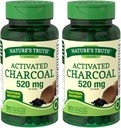 De waarheid van de natuur geactiveerd Charcoal, 2 Pack