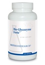 Biotica Onderzoek Bio Glycozyme Forte Multivitamine voor glycolytische ondersteuning, Vanadium, Zink, Chroom, Mangaan, Inositol, Catalase, Gezond Metabolisme en Homocysteïne 270 Capsules